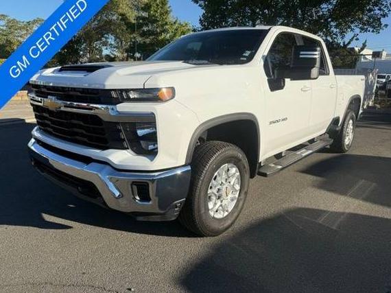 CHEVROLET SILVERADO HD 2024 2GC4YTEY0R1204079 image